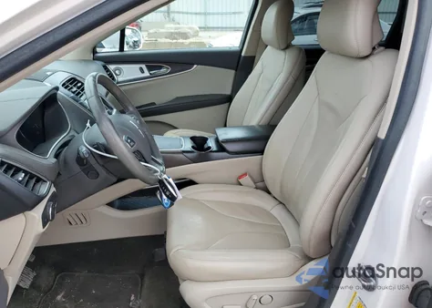 2018 Lincoln Mkx Reserve z USA, uszkodzony, nr VIN 2LMPJ8LR2JBL31697